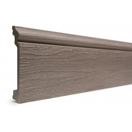 Плинтус Décor Dizayn 701-80SH окрашенный, 10*1,6*240 см 
