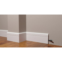 Плинтус Décor Dizayn DD105 под покраску 10,8*1,2*200 см