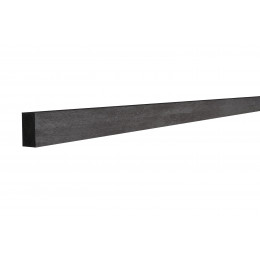 Декоративная рейка 610-70 Décor-Dizayn, 2*1*200 см, элемент реечной стеновой панели