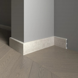 Плинтус Décor Dizayn 706-25 окрашенный, 8*1,3*240 см
