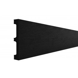 Плинтус Décor Dizayn 708-100SH окрашенный, 8*1,3*240 см