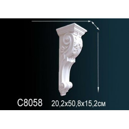 Декоративная консоль C8058