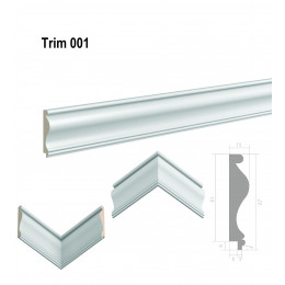 Финишный молдинг Trim 001i