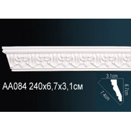 Гибкий карниз из полиуретана Перфект AA084F