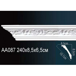 Гибкий карниз из полиуретана Перфект AA087F