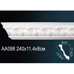 Гибкий карниз из полиуретана Перфект AA098F