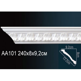 Гибкий карниз из полиуретана Перфект AA101F