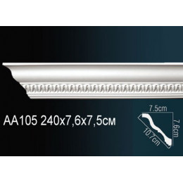 Гибкий карниз из полиуретана Перфект AA105F