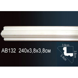 Гибкий карниз Перфект AB132 Flex полиуретан