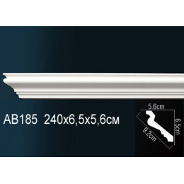 Гибкий карниз Перфект AB185F полиуретан