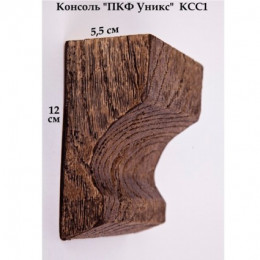 Консоль для балок КСС1 Дуб