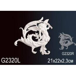 Лепной декор Перфект G2320L