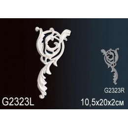 Лепной декор Перфект G2323L