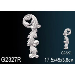 Лепной декор Перфект G2327R