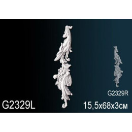 Лепной декор Перфект G2329L