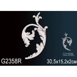 Лепной декор Перфект G2358R