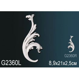 Лепной декор Перфект G2360L