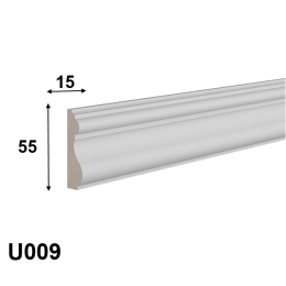 Молдинг U009i