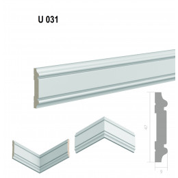 Молдинг U 031i