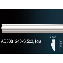 Гибкий молдинг AD308F Перфект