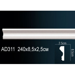 Гибкий молдинг AD311F Перфект