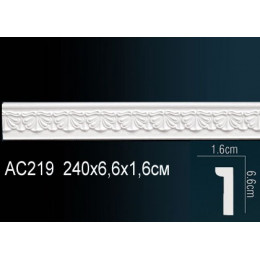Гибкий молдинг для стен AC219F Перфект декоративный