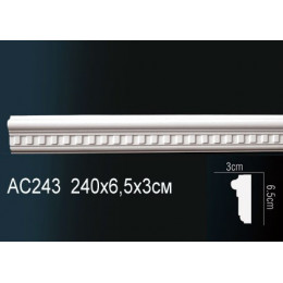 Гибкий молдинг для стен AC243F Перфект декоративный