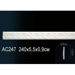 Гибкий молдинг для стен AC247F Перфект 5.8*0.9*230 см