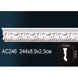 Потолочный молдинг из полиуретана AC246 Perfect