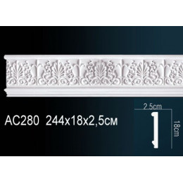 Молдинг из полиуретана Перфект AC280