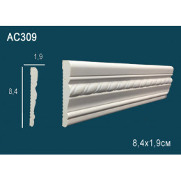 Молдинг с рисунком AC309