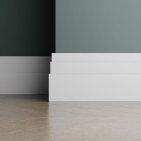 Напольный плинтус Base 1216i Ultrawood 12*1,6*200 см