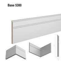 Напольный плинтус Base 5380i