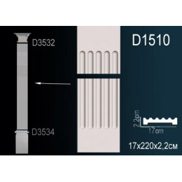 Пилястра D1510
