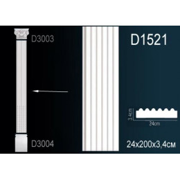 Пилястра D1521