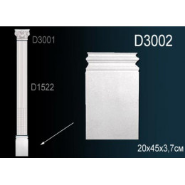 Пилястра D3002
