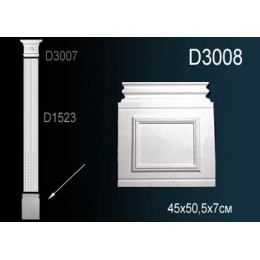 Пилястра D3008