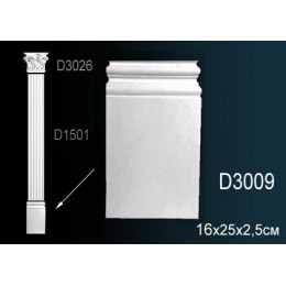 Пилястра D3009
