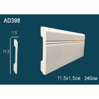 Плинтус напольный AD398 11*1,5*240 см Плинтус напольный AD398 11*1,5*240 см