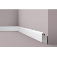 Плинтус напольный CF1 NMC 11*2.2*200 см Плинтус напольный CF1 NMC 11*2.2*200 см