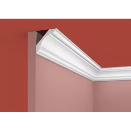 Потолочный плинтус KX001