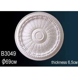 Розетка потолочная B3049