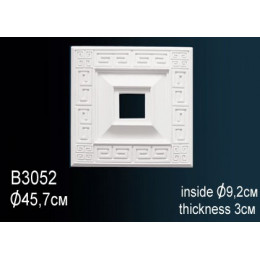 Розетка потолочная B3052