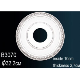 Розетка потолочная B3070