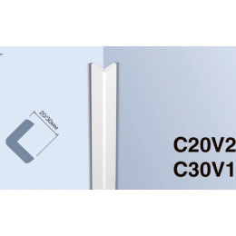 Угловой молдинг C30V1