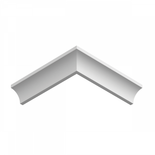 Карниз CR 0012 W (4,5*4,5*200/244 см)