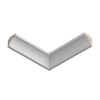 Карниз CR 0012 W (4,5*4,5*200/244 см)
