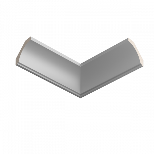 Карниз CR 0017i (4.2 х 4.4 х 200 см)