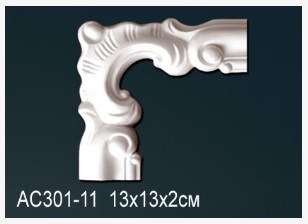 Уголок к молдингу AD301
